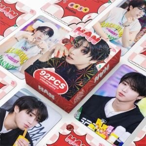 STRAY KIDS '' Han '' Çift Yön Baskılı Lomo Card Seti (60 Pcs)