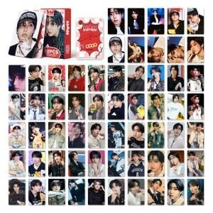 STRAY KIDS '' Han '' Çift Yön Baskılı Lomo Card Seti (60 Pcs)
