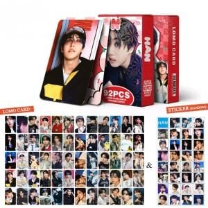 STRAY KIDS '' Han '' Çift Yön Baskılı Lomo Card Seti (60 Pcs)