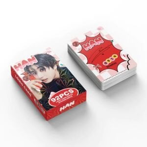 STRAY KIDS '' Han '' Çift Yön Baskılı Lomo Card Seti (60 Pcs)