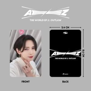 ATEEZ '' The World Ep.2 : Outlaw '' Photocards POB 1