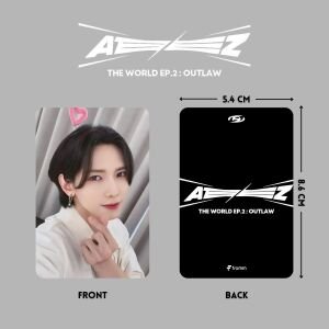 ATEEZ '' The World Ep.2 : Outlaw '' Photocards POB 1