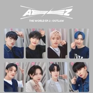 ATEEZ '' The World Ep.2 : Outlaw '' Photocards POB 1
