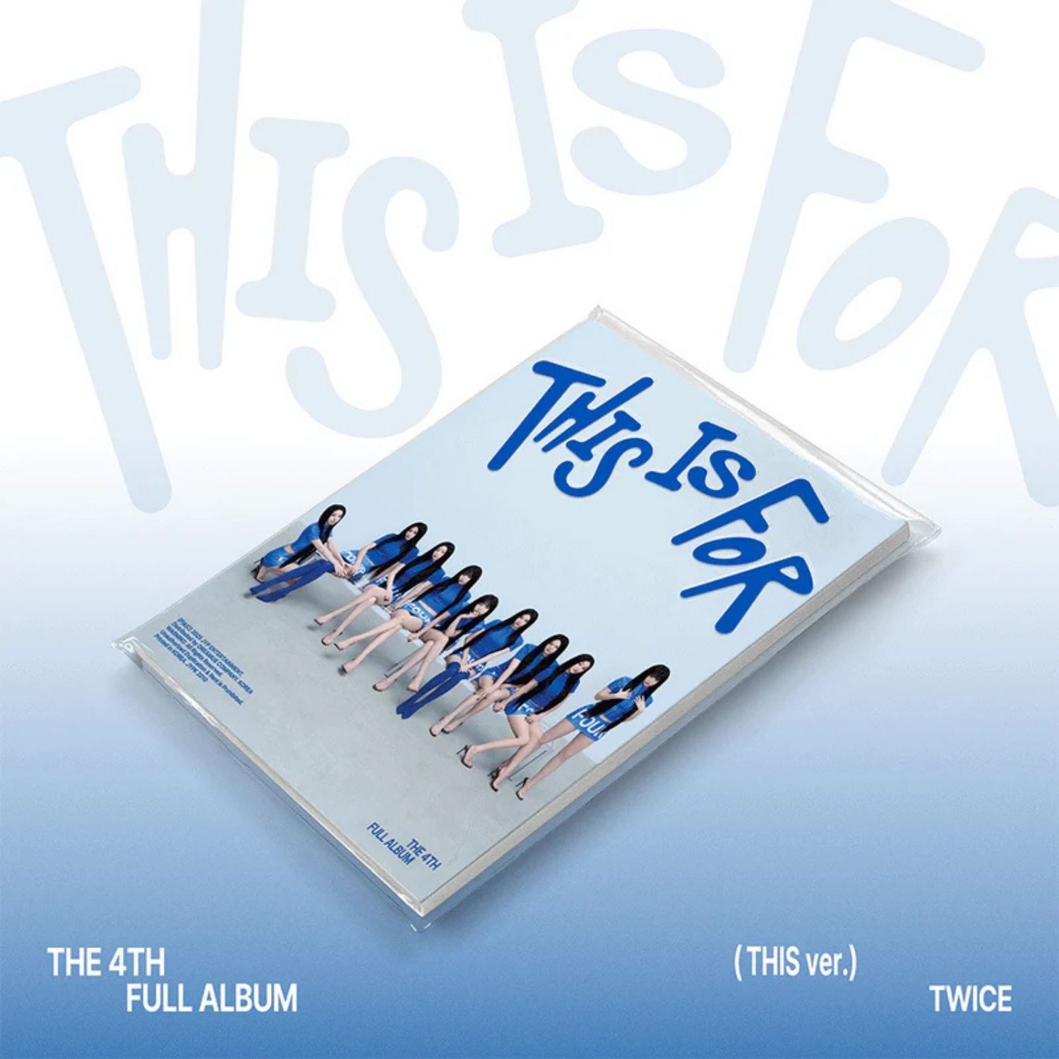 TWICE 4TH FULL ALBUM – THIS IS FOR THIS Ver.