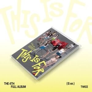 TWICE 4TH FULL ALBUM – THIS IS FOR IS Ver.