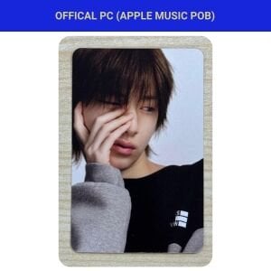 CORTIS Juhoon '' Green Green '' Apple Music POB Photocard