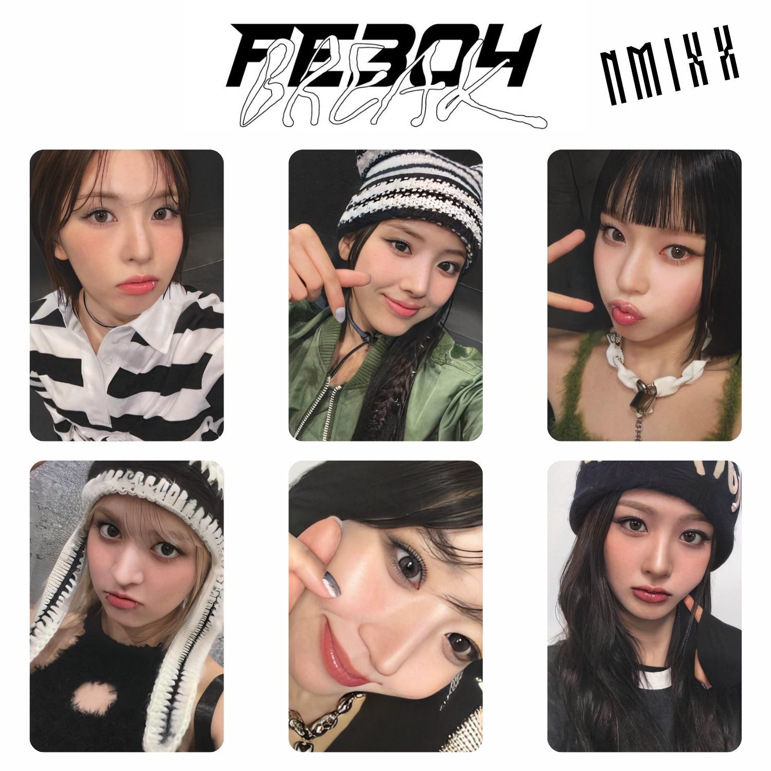NMIXX '' Fe3O4: BREAK '' PC Set POB 1
