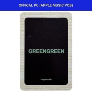 CORTIS Keonho '' Green Green '' Apple Music POB Photocard