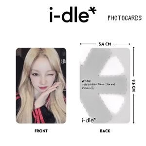 i-dle '' We Are '' Photocards Set G Ver.