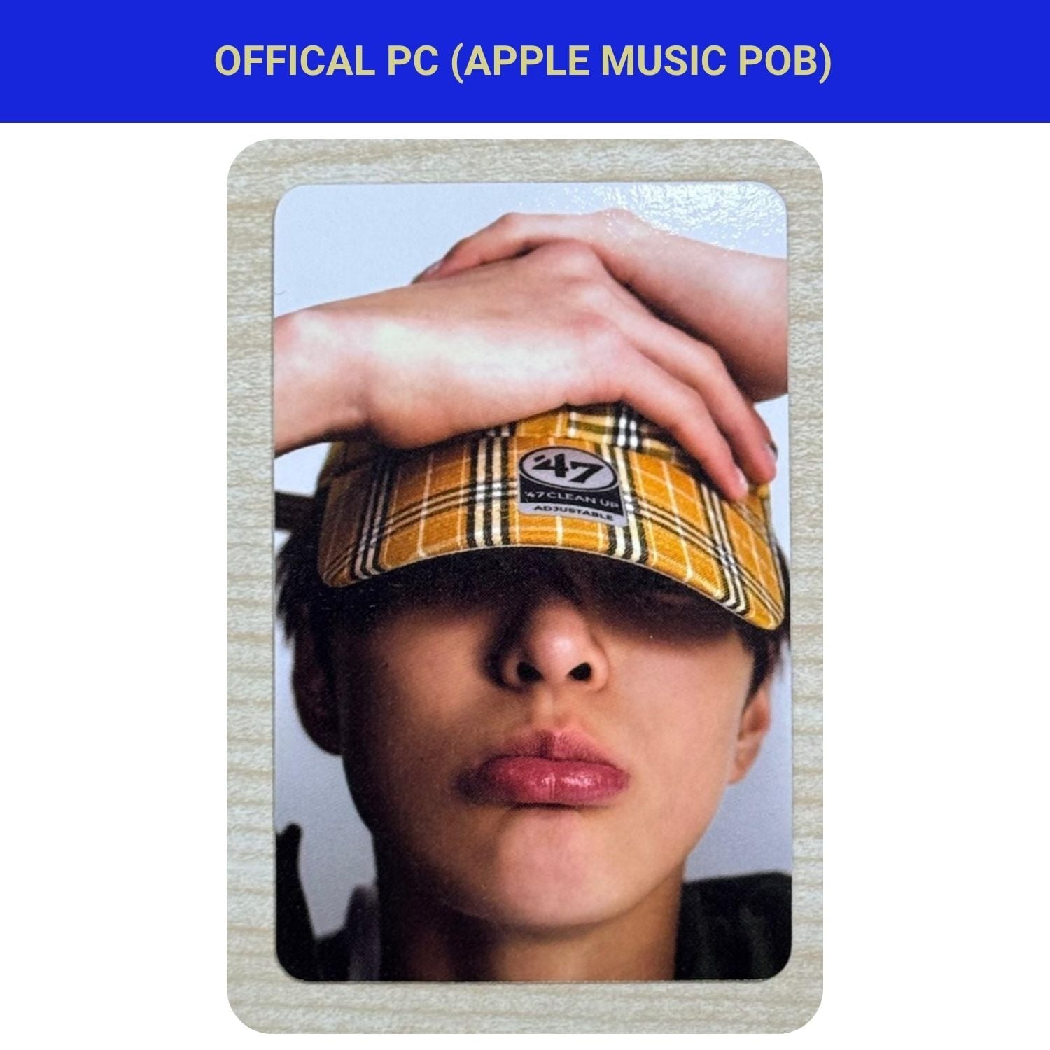 CORTIS Keonho '' Green Green '' Apple Music POB Photocard