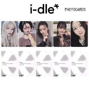 i-dle '' We Are '' Photocards Set I Ver.