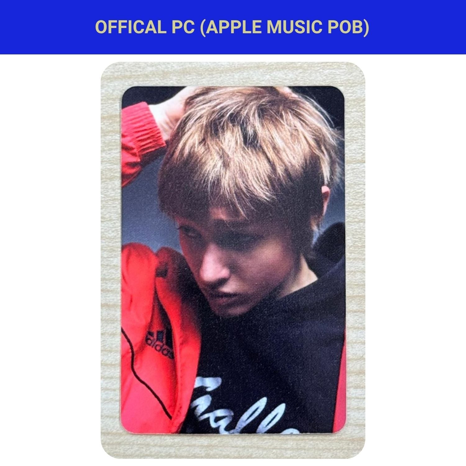 CORTIS Martin '' Green Green '' Apple Music POB Photocard