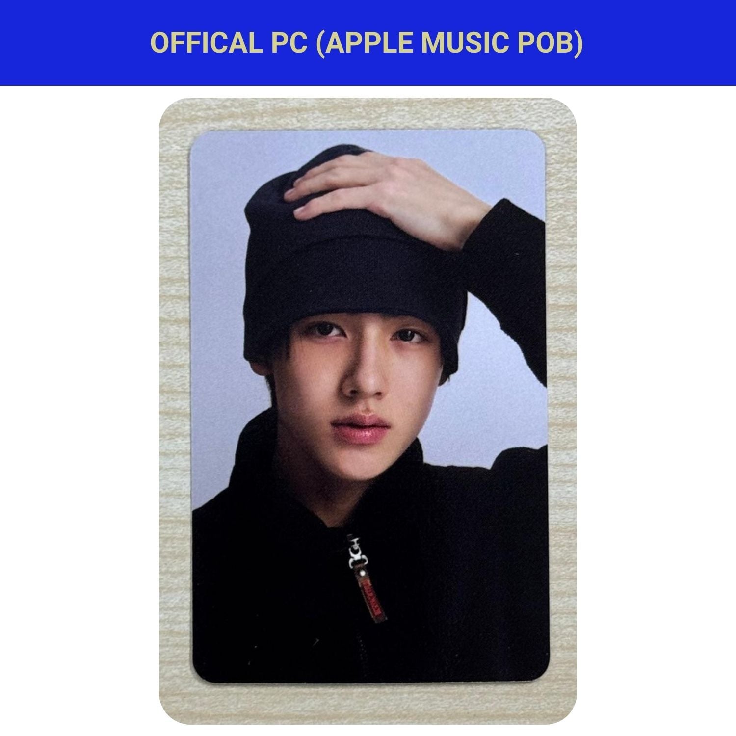 CORTIS Seonghyeon '' Green Green '' Apple Music POB Photocard