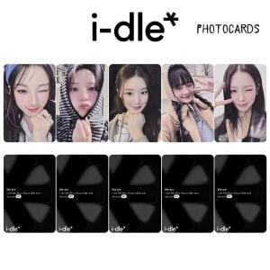 i-dle '' We Are '' Photocards Set WE Ver.