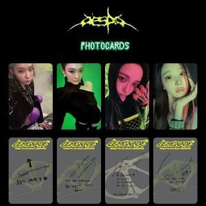 AESPA '' Lemonade '' ACID Ver. Photocards Set