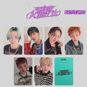 P1HARMONY  '' KILLIN'IT '' Photocards Set 1