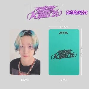 P1HARMONY '' KILLIN'IT '' Photocards Set 1