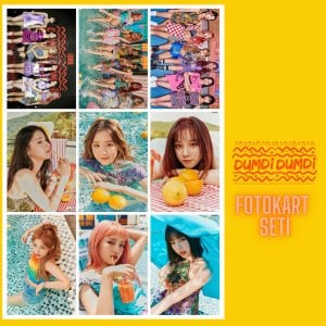 (G)I-DLE ''Dumdi dumdi'' Fotokart Seti