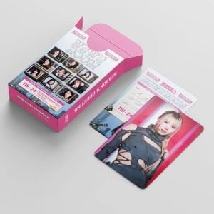 TWICE ''2024 Season's Greeting - News Room '' Çift Yön Baskılı Lomo Card Seti