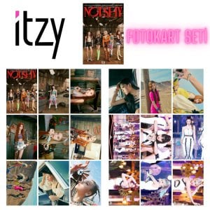 ITZY ''Not Shy'' Fotokart Seti