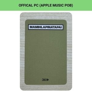 ILLIT Iroha '' Mamihlapinatapai  '' Apple Music POB Photocard