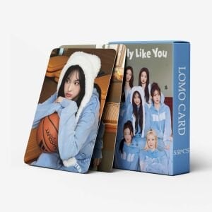BABYMONSTER '' Realy Like You '' Çift Yön Baskılı Lomo Card Seti