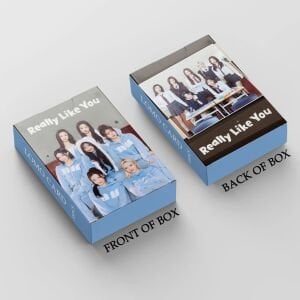 BABYMONSTER '' Realy Like You '' Çift Yön Baskılı Lomo Card Seti
