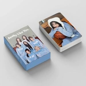 BABYMONSTER '' Realy Like You '' Çift Yön Baskılı Lomo Card Seti