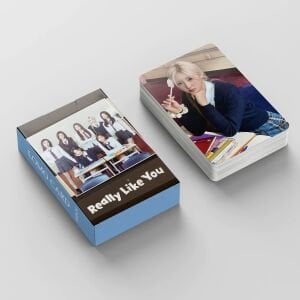 BABYMONSTER '' Realy Like You '' Çift Yön Baskılı Lomo Card Seti