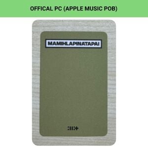 ILLIT Minju '' Mamihlapinatapai  '' Apple Music POB Photocard