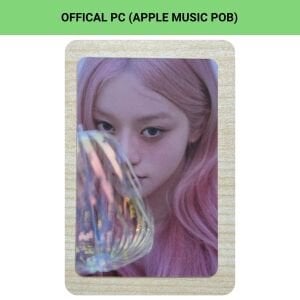 ILLIT Minju '' Mamihlapinatapai  '' Apple Music POB Photocard