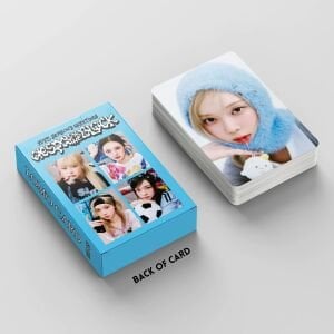 AESPA  ''2025 Season's Greetings '' Çift Yön Baskılı Lomo Card Seti