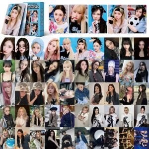 AESPA  ''2025 Season's Greetings '' Çift Yön Baskılı Lomo Card Seti