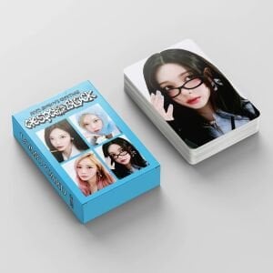AESPA  ''2025 Season's Greetings '' Çift Yön Baskılı Lomo Card Seti