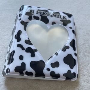 I Like Milk Mini Binder