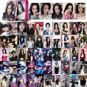BABYMONSTER Ahyeon '' Drip '' Çift Yön Baskılı Lomo Card Seti