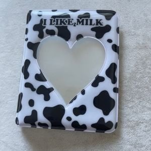 I Like Milk Mini Binder