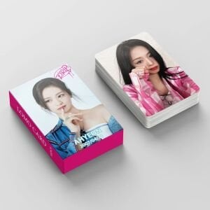 BABYMONSTER Ahyeon '' Drip '' Çift Yön Baskılı Lomo Card Seti