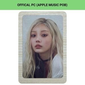 ILLIT Wonhee '' Mamihlapinatapai  '' Apple Music POB Photocard