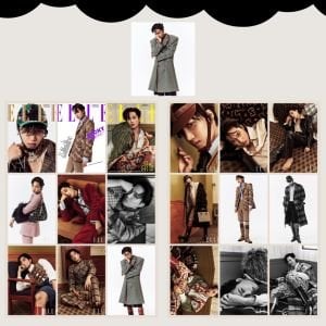 EXO KAI  '' Magazine '' Fotokart Seti