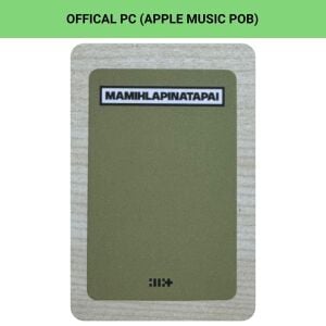 ILLIT Yunah '' Mamihlapinatapai  '' Apple Music POB Photocard