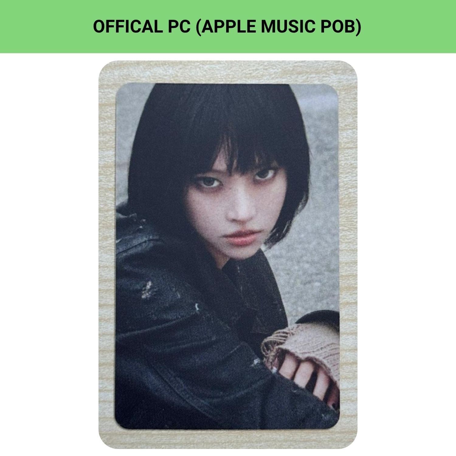 ILLIT Yunah '' Mamihlapinatapai  '' Apple Music POB Photocard