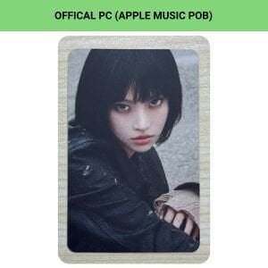 ILLIT Yunah '' Mamihlapinatapai  '' Apple Music POB Photocard