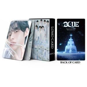 ZEROBASEONE '' Blue Paradise '' Çift Yön Baskılı Lomo Card Seti