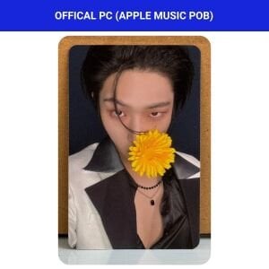 ATEEZ Mingi '' GOLDEN HOUR : Part.4  '' Apple Music POB Photocard