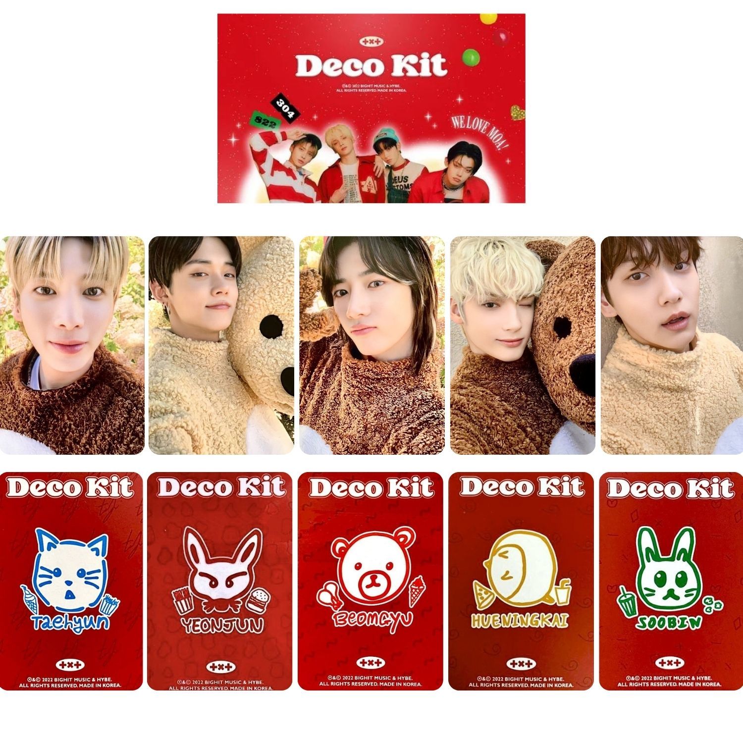 TXT '' Deco Kit '' PC Set