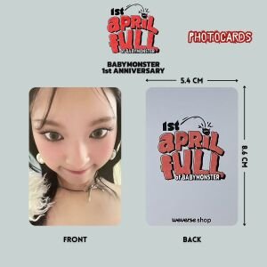 BABYMONSTER '' 1st Anniversary '' Photocards 1