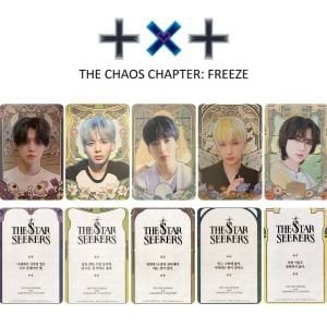 TXT '' The Chaos Chapter : Freeze '' Albüm Kart Seti - OS