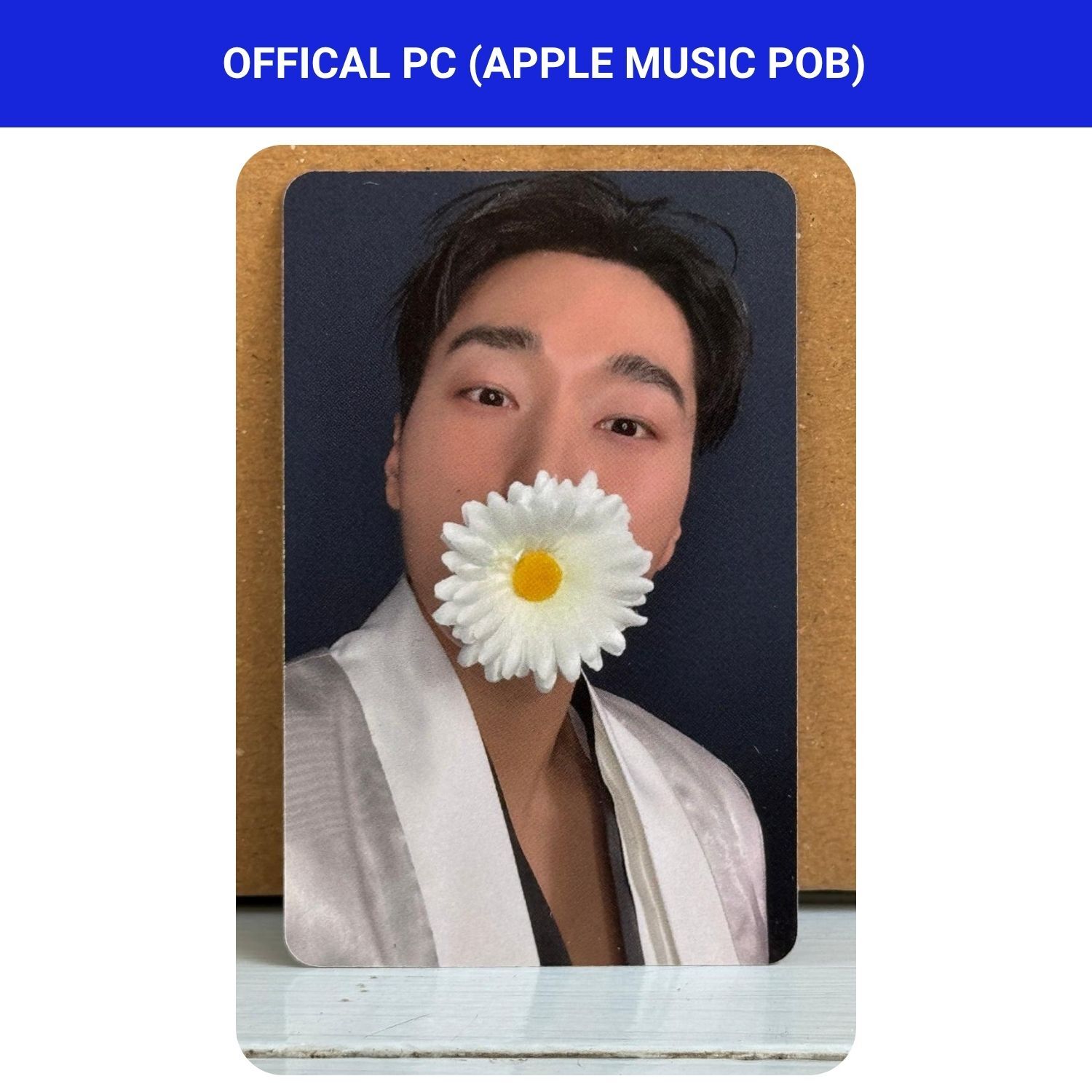 ATEEZ San '' GOLDEN HOUR : Part.4  '' Apple Music POB Photocard