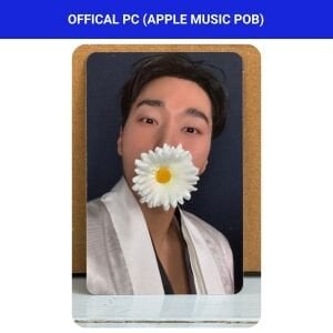 ATEEZ San '' GOLDEN HOUR : Part.4  '' Apple Music POB Photocard